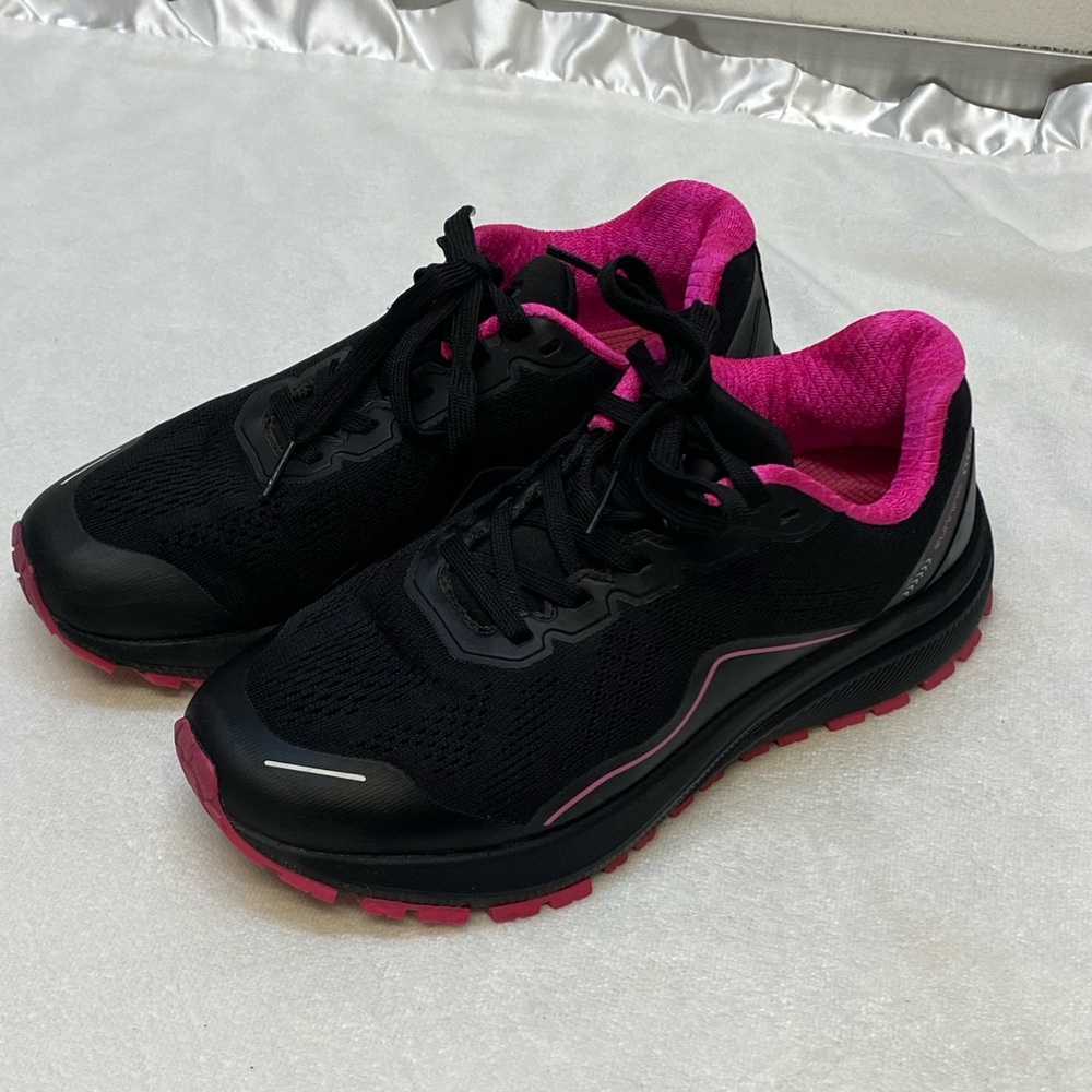 KUBUA Women's Walking Shoes Sock Sneakers Mesh Slip on Running Shoes 5.5 (36)